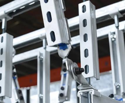白银成品支架的作用