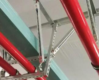 白银成品支架的特点