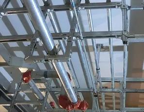 白银成品支架分享抗震支吊架的施工管理要点