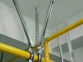 白银白银抗震支架厂家之抗震支吊架的位置和类型