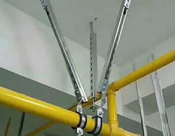 闸阀支撑架的质量要求。价格决定了白银抗震支撑框架的质量。